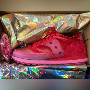 Saucony Jazz 81 Sorrel Red HommeWRK by Trinidad James Men’s 10/Women’s 11.5